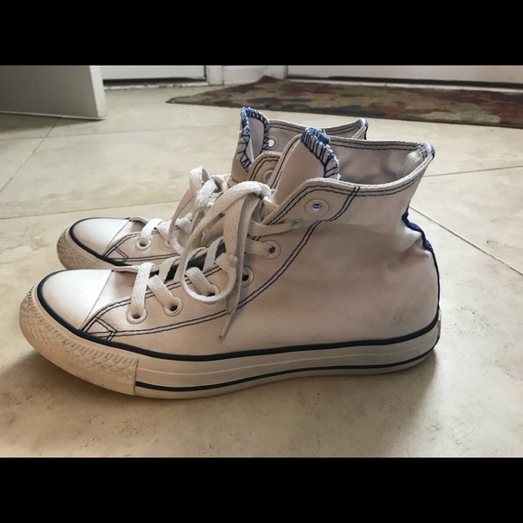 High top converse - Picture 3 of 4